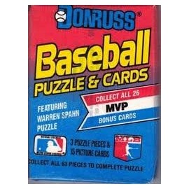 1989 Donruss Baseball Pack Pos Griffey/biggio/johnson Rc