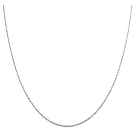 Old English Jewellers Sterling Silver SPIGA Chain Necklace 16" 18" 20" 22" 24" (22)