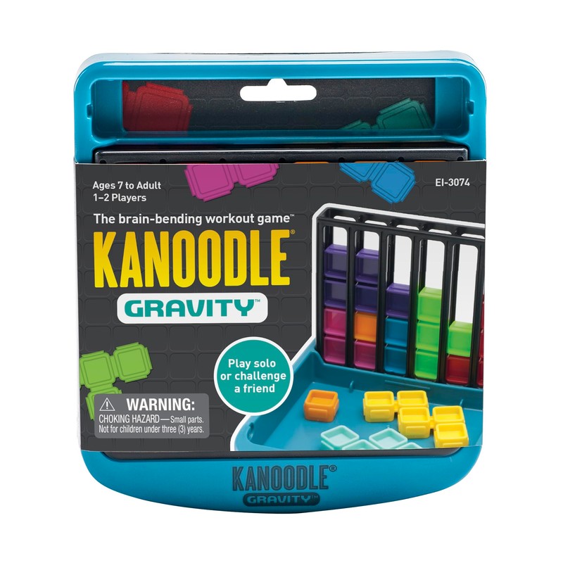Educational Insights Kanoodle Gravity - 3D Brain Teaser Puzzles, Single