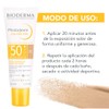BIODERMA, Protector Solar, Photoderm Max Aquafluido Tono Dorado, FPS50+, Sensación