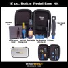MusicNomad 12 pc. Guitar Pedal Cleaning and Care Kit for