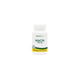 Nature's Plus Niacin 100mg, 90Tabs