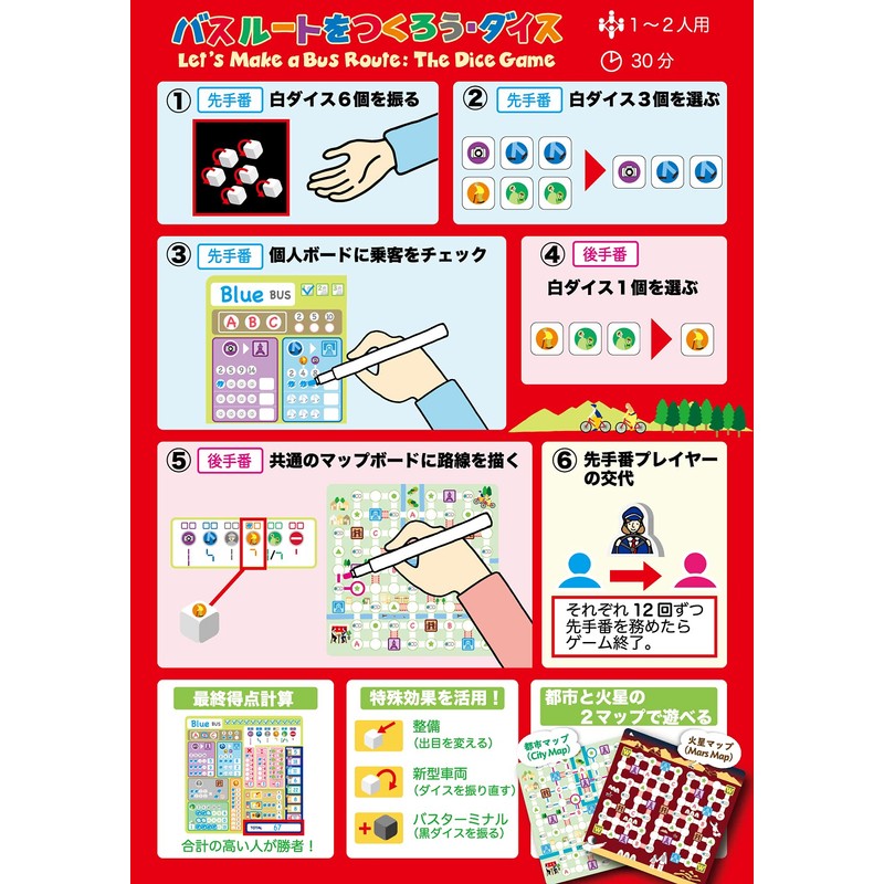 Make Your Bass Routes and Dice