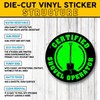 (3PCS) Certified Shovel Operator Sticker – Construction Hard Hat Decal,