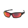Eltin Spark Brille Sport, Unisex Erwachsene Einheitsgröße Schwarz