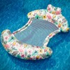 Pool Floats for Adults - Inflatable Pool Lounger Floating Water