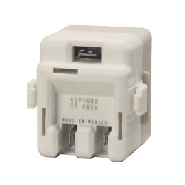 Yng 61005518 Relay and Overload for Whirlpool Maytag Kenmore Refrigerator AP4009659 PS2004057 12002782 1194680