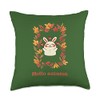 Cozy Autumn Mood Gifts Hello Autumn Cute Bunny Fall Foliage