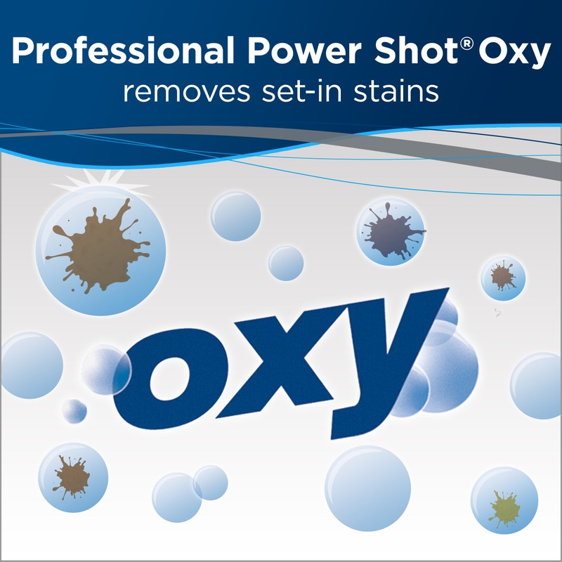 Bissell Professional Power Shot Oxy Carpet Spot, 14 Ounces, 95C9