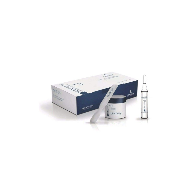 Lendan Plex Forte #3 Bond Repair Shot Mask 6x13ml Reparación