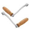 ABOOFAN 2Pcs Manual Meat Grinder Crank Handle Heavy Duty Kitchen