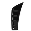 Front Bumper Side Air Intake Trim Cover Replacement for Benz