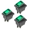 ETOPARS Pack of 3 12 V 20 A Rocker Switch