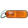 Spec-D Tuning Amber Lens Front Side Marker Lights + Bulbs