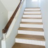 funlife 14Pcs Scandinavian Style Peel and Stick PVC Staircase Decals,