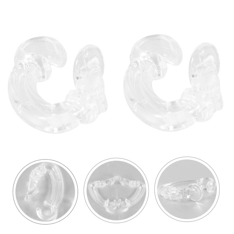 Gadpiparty 2pcs Earphone Holder Clips Lost Earbud Hooks for Running
