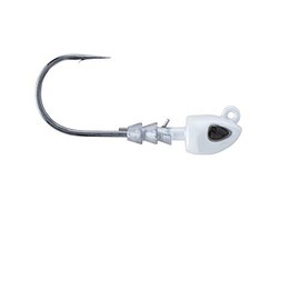 Berkley Fusion19 Swimbait Fishing Jigheads,Pearl White