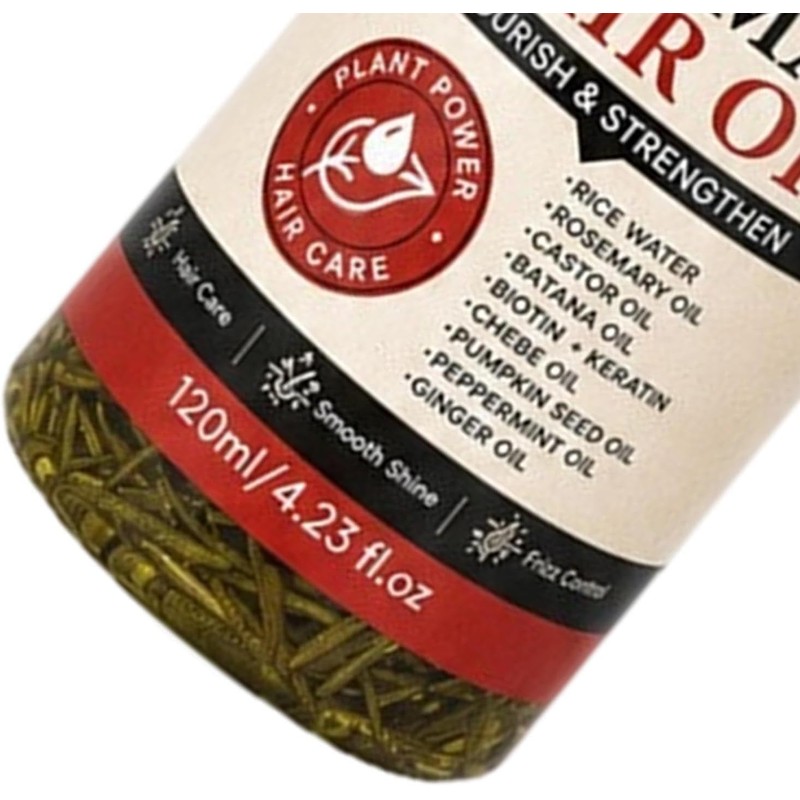 nutritivo para el cabello 120ml Extracto de plantas para el