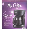 Mr. Coffee 12 Cups- Mr. Coffee ☕️ ON/OFF Switch Coffee