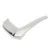 Front Bumper Middle Molding Trim ABS Chrome Replacement for Mitsubishi
