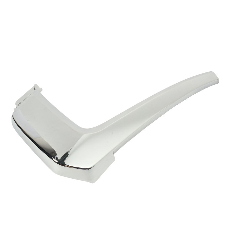 Front Bumper Middle Molding Trim ABS Chrome Replacement for Mitsubishi
