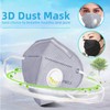 ZAWTR 1 Pcs Face Mouth Breathing Protection