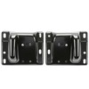 KUAFU Front Bumper Bracket Set Compatible with 2010-2018 Dodge Ram
