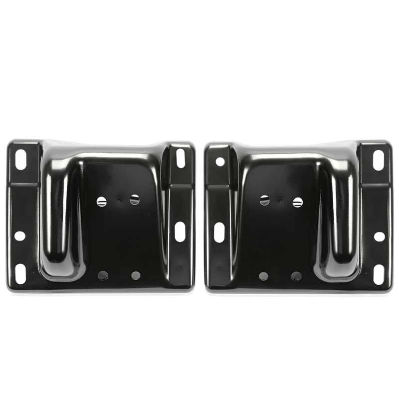KUAFU Front Bumper Bracket Set Compatible with 2010-2018 Dodge Ram