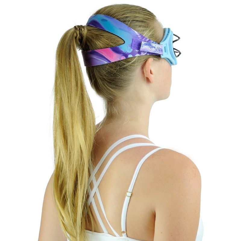 LokoSphere Goggle Strap, One Size, Electric