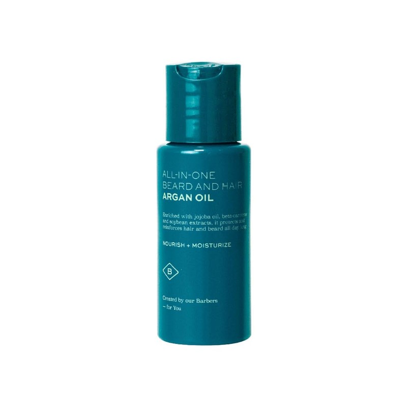 Barberino's Olio di Argan per Barba e Capelli - Idratante