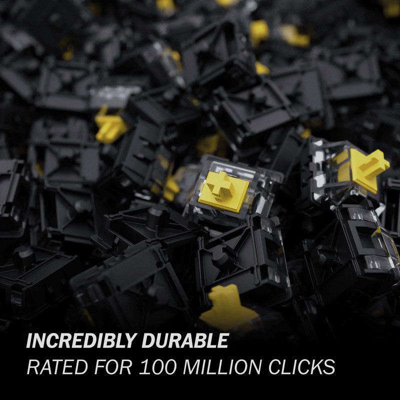 Gateron KS-15 Optical Switches for MX Mechanical Gaming Keyboard |
