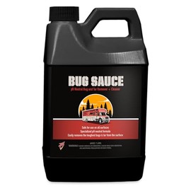 Bling Sauce Bug Sauce, pH Neutral Bug and Tar Remover Plus Cleaner for RVs, 64 oz.