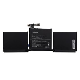 Duotipa New A1713 Laptop Battery Compatible with MacBook Pro 13" Retina Late 2016/Mid 2017 A1708 020-00946 Battery with Repair Tool Kit