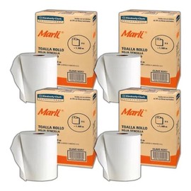 Toalla En Rollo Marli 92257 6 Rollos 180 Mts C/u 4 Cajas