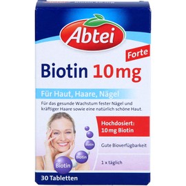 ABTEI Biotin 10 mg Tablets Pack of 30