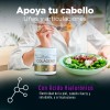 Colágeno Hidrolizado en Polvo con Ácido Hialurónico y Ácido Fólico,