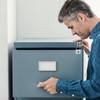 Fingerprint Lock: WIYETY Padlock Finlgerimpression, Lock Fingerprint, Small Lock with
