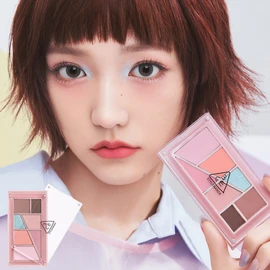 3CE Layer It All Eye Palette - Pink Haze