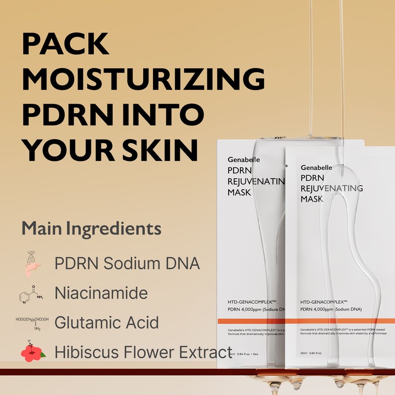 Genabelle [Genabelle]PDRN Rejuvenating Mask (5ea)