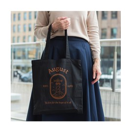 Hippowarehouse August est. 1989 to live for the hope of it all Tote Shopping Gym Beach Bag 42cm x38cm,10 litres