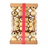 Holiday Time Set Esferas Oro Decorativas Navideñas 74 Piezas Navidad