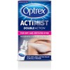 Optrex ActiMist 2-in-1 Dry Plus Irritated Eye Spray, 10 ml