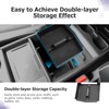 LUWU 2024 Odyssey Center Console Organizer Compatible with 2018-2022 2023