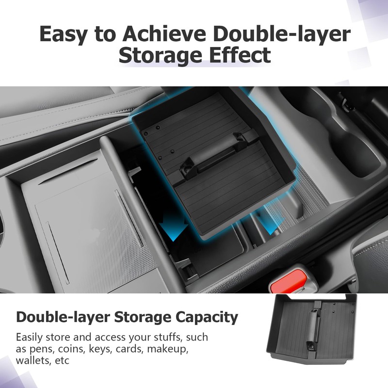 LUWU 2024 Odyssey Center Console Organizer Compatible with 2018-2022 2023