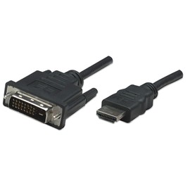 TECHly 304604 Video Cable HDMI to DVI-D M/M 1.0 m