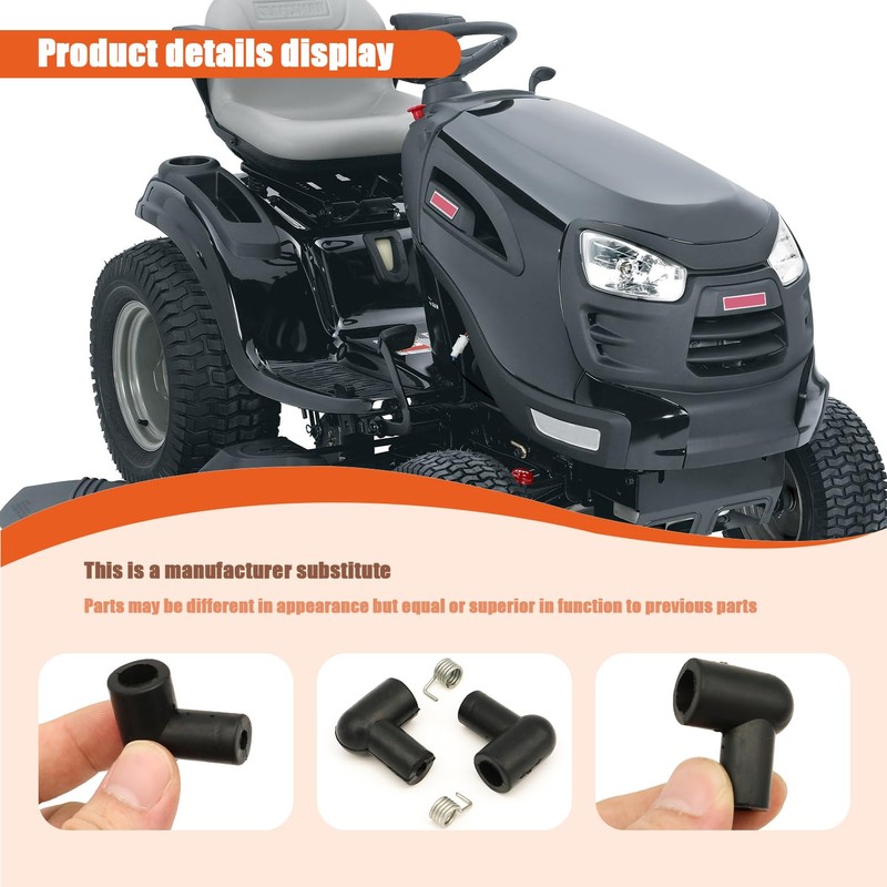 135-053 Spark Plug Boot Compatible with 5mm Wire Used on