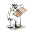 Steelman24 I Nuts and bolts sculpture Technical Illustrator I Handmade