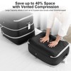 DIMJ Duvet Storage Compression Organiser Bags - 2 Pack 3-Layer