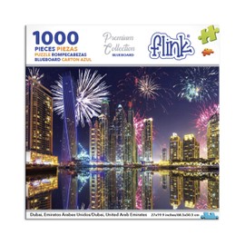 FLINK Rompecabezas Paisaje Dubai 1000 Piezas