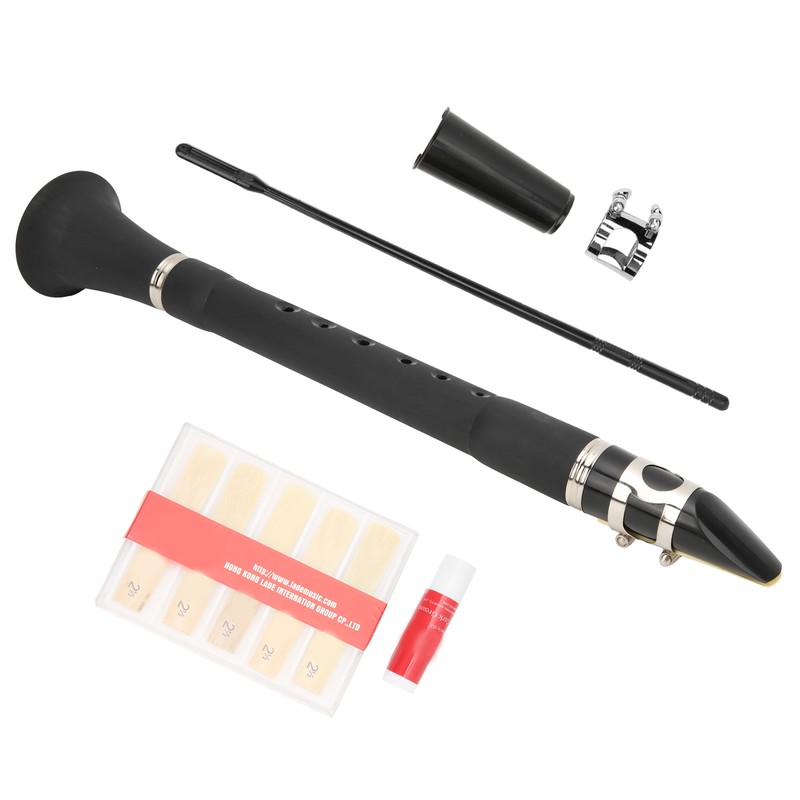 Clarinet Instrument Clarionet Kit with Mouthpiece Reeds Cork Grease Instrument